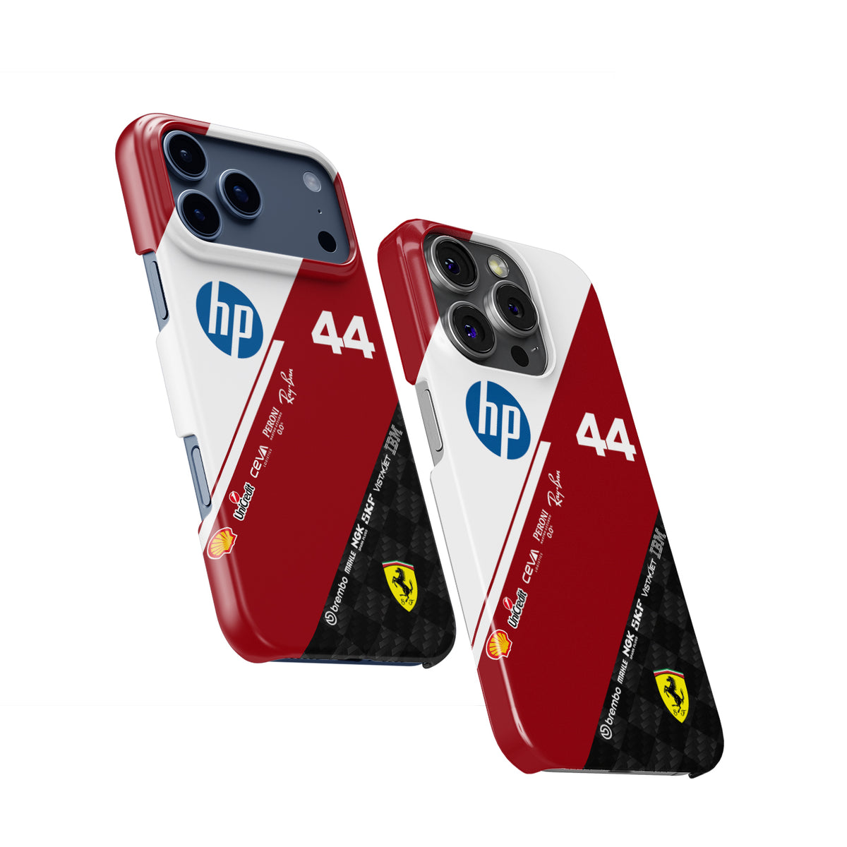 Lewis Hamilton 2025 SF-25 Livery – Racing Tribute Edition Formula 1 racing iPhone case view 2