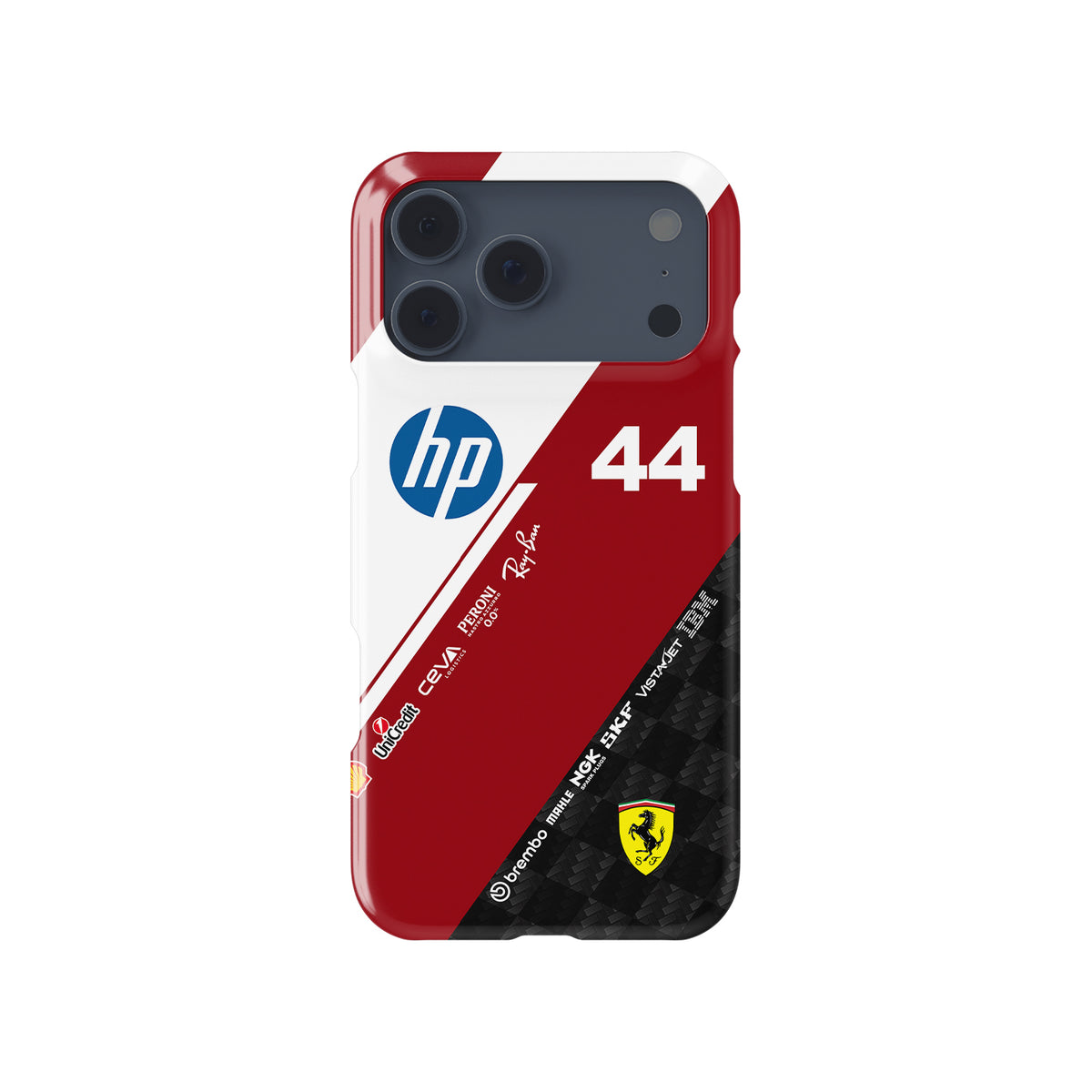 Lewis Hamilton 2025 SF-25 Livery – Racing Tribute Edition Formula 1 racing iPhone case view 1