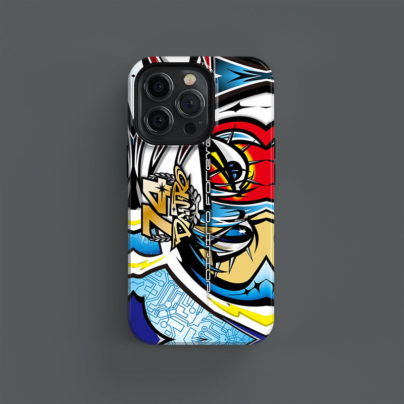 MOTOGP Legend Daijiro Kato Helmet Design Phone Case Covers DIZZY