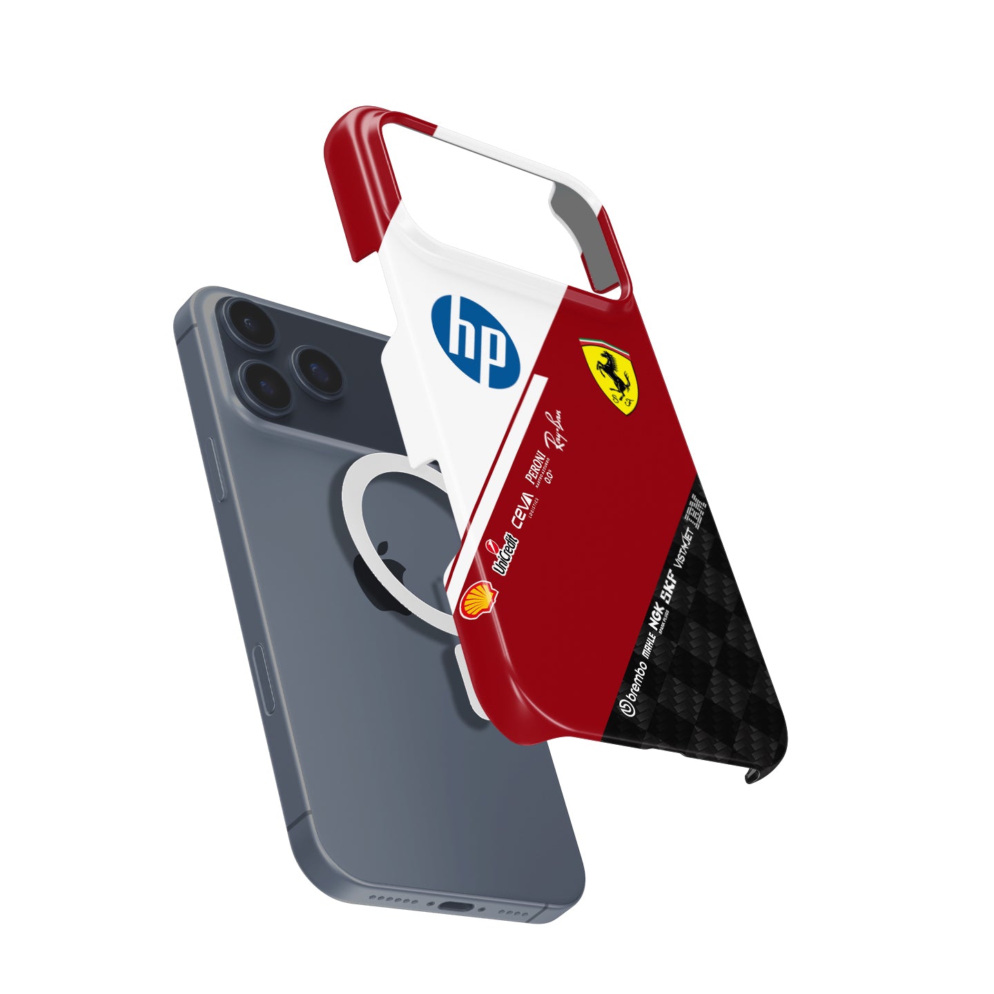Coque de téléphone Tadej Pogacar 2024 Dual Triumph jaune et rose en jersey par DIZZY