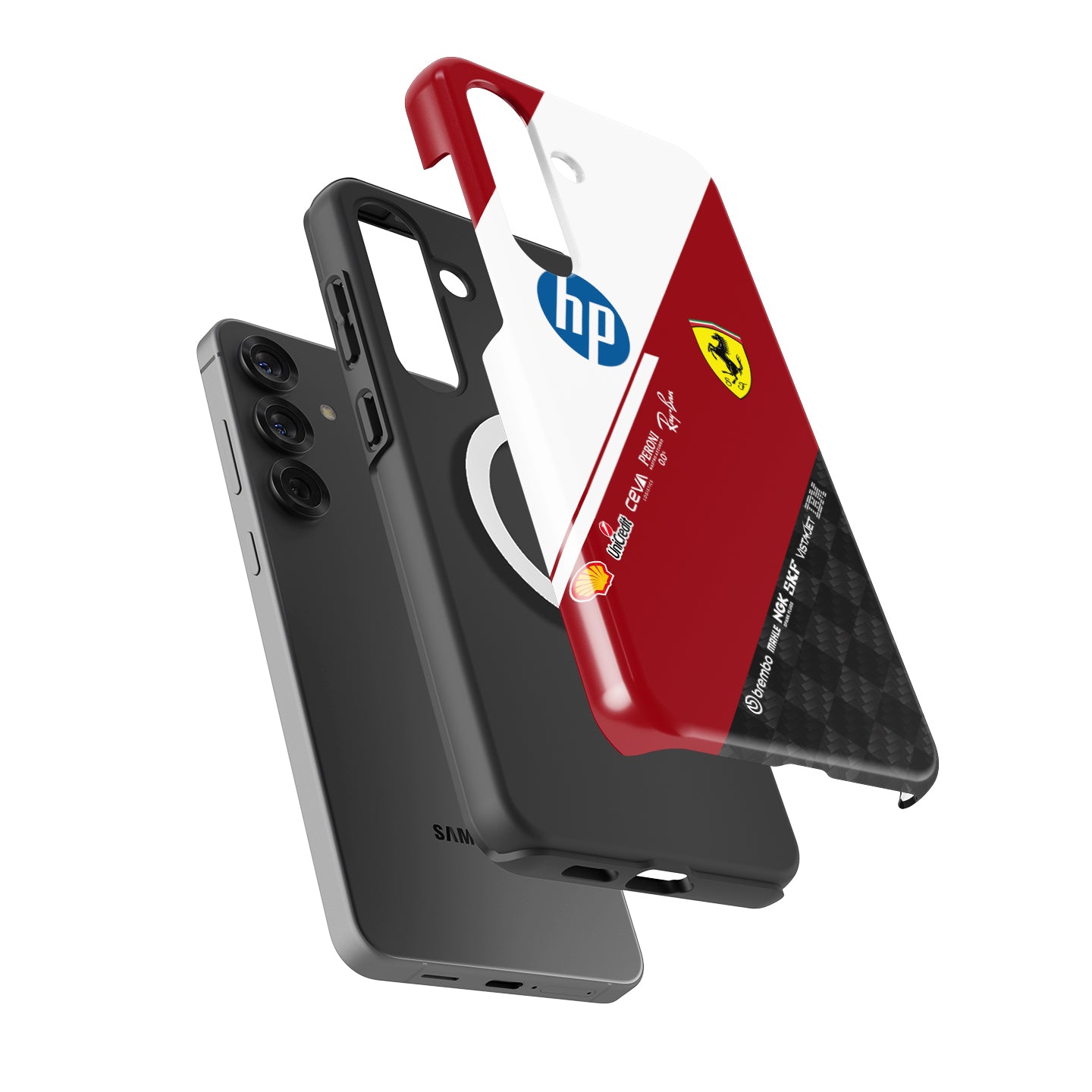 2025 Formula Racing Livery Inspired Phone Case – Tribute Edition (Samsung Galaxy)