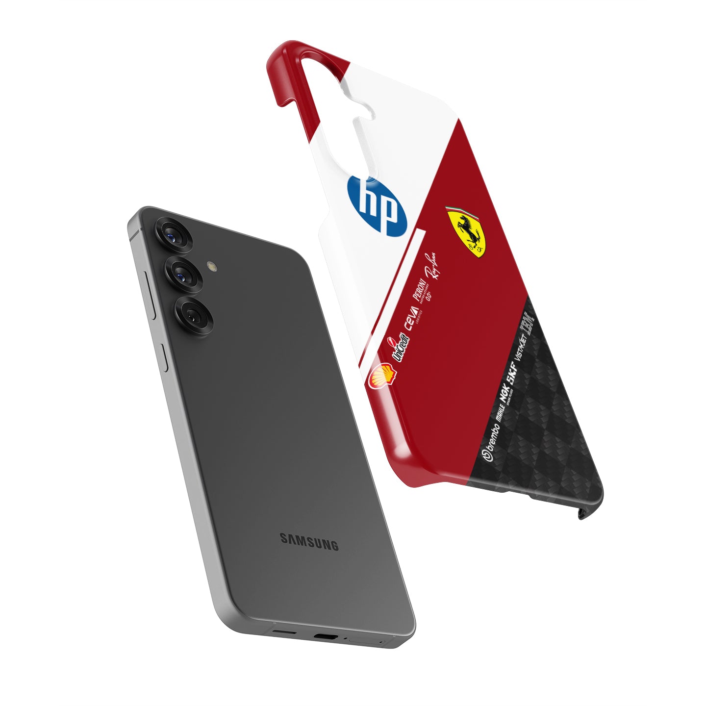 2025 Formula Racing Livery Inspired Phone Case – Tribute Edition (Samsung Galaxy)