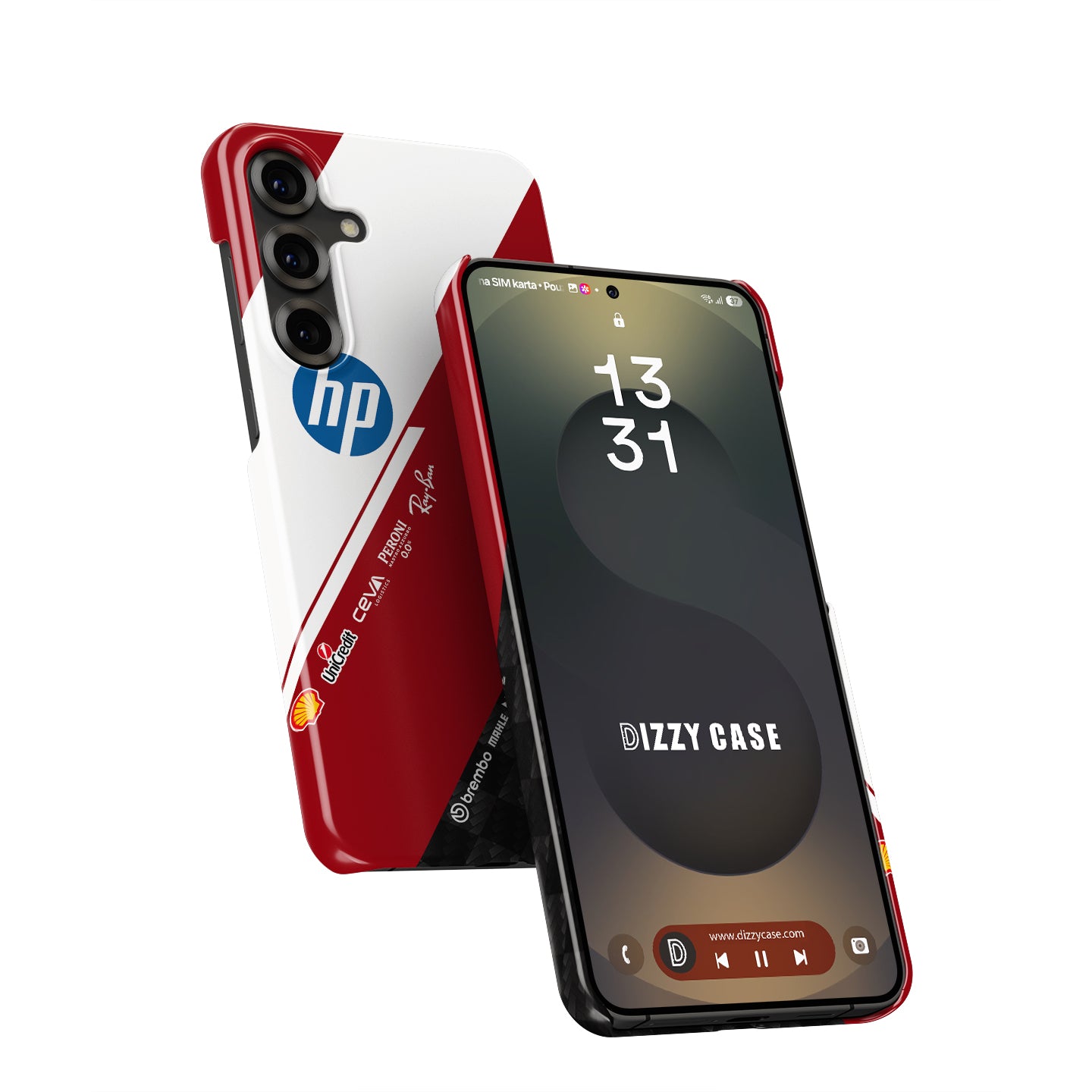 2025 Formula Racing Livery Inspired Phone Case – Tribute Edition (Samsung Galaxy)