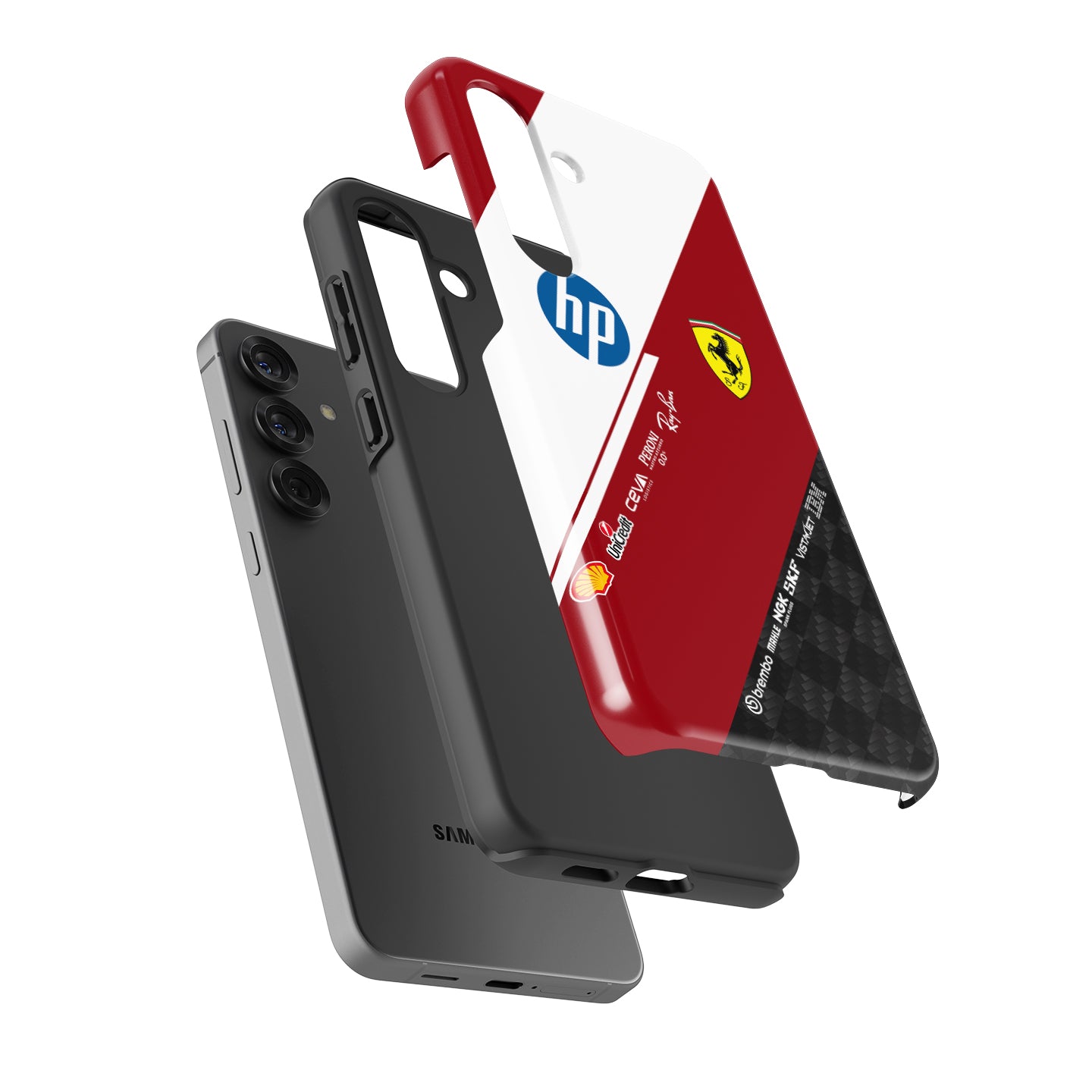 2025 Formula Racing Livery Inspired Phone Case – Tribute Edition (Samsung Galaxy)