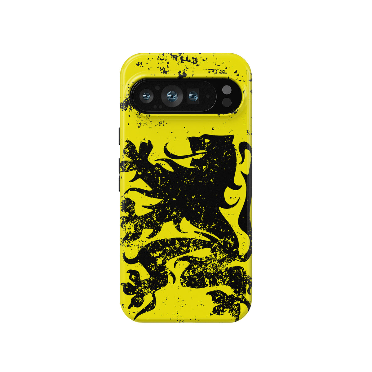 Flemish Lion Cycling Phone Case – Classic Belgian Heritage (For Pixel & More)