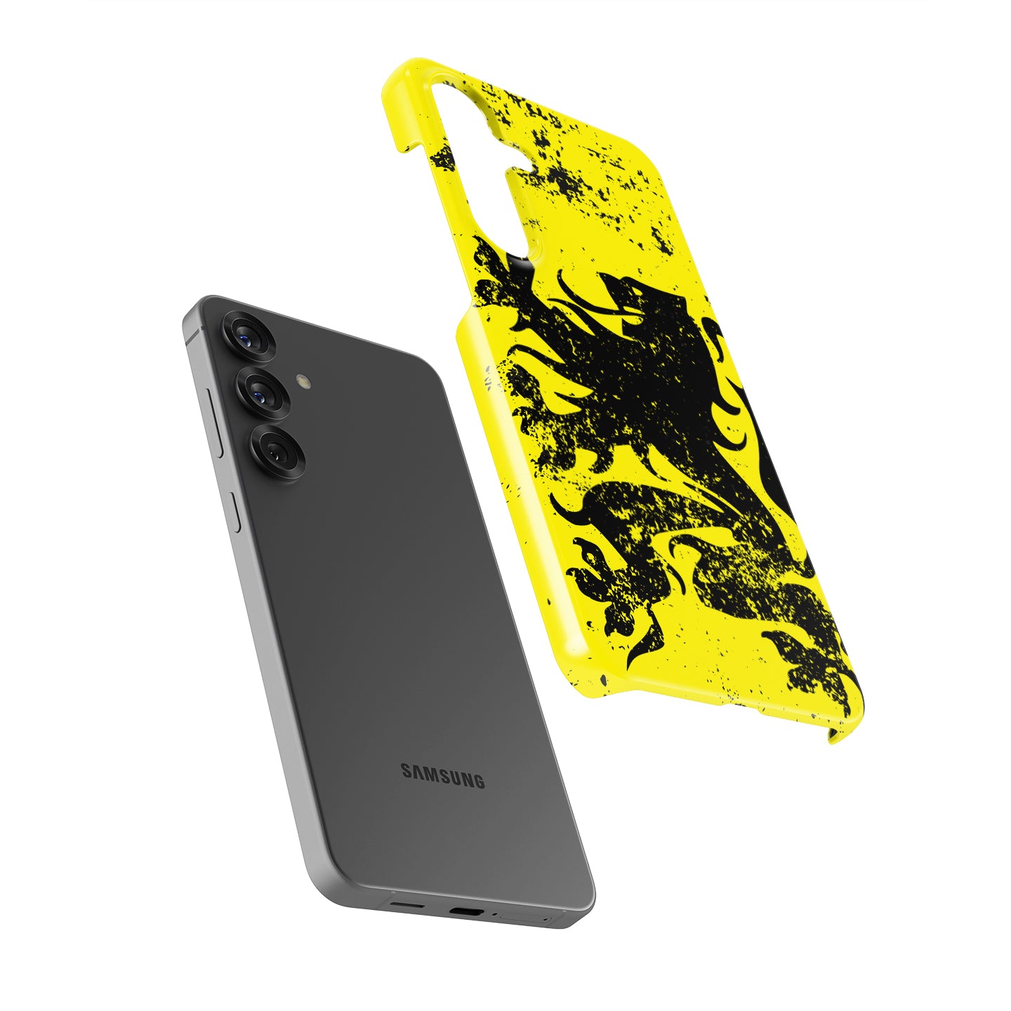 Flemish Lion Phone Case – Belgian Cycling Tradition (For Samsung Galaxy)