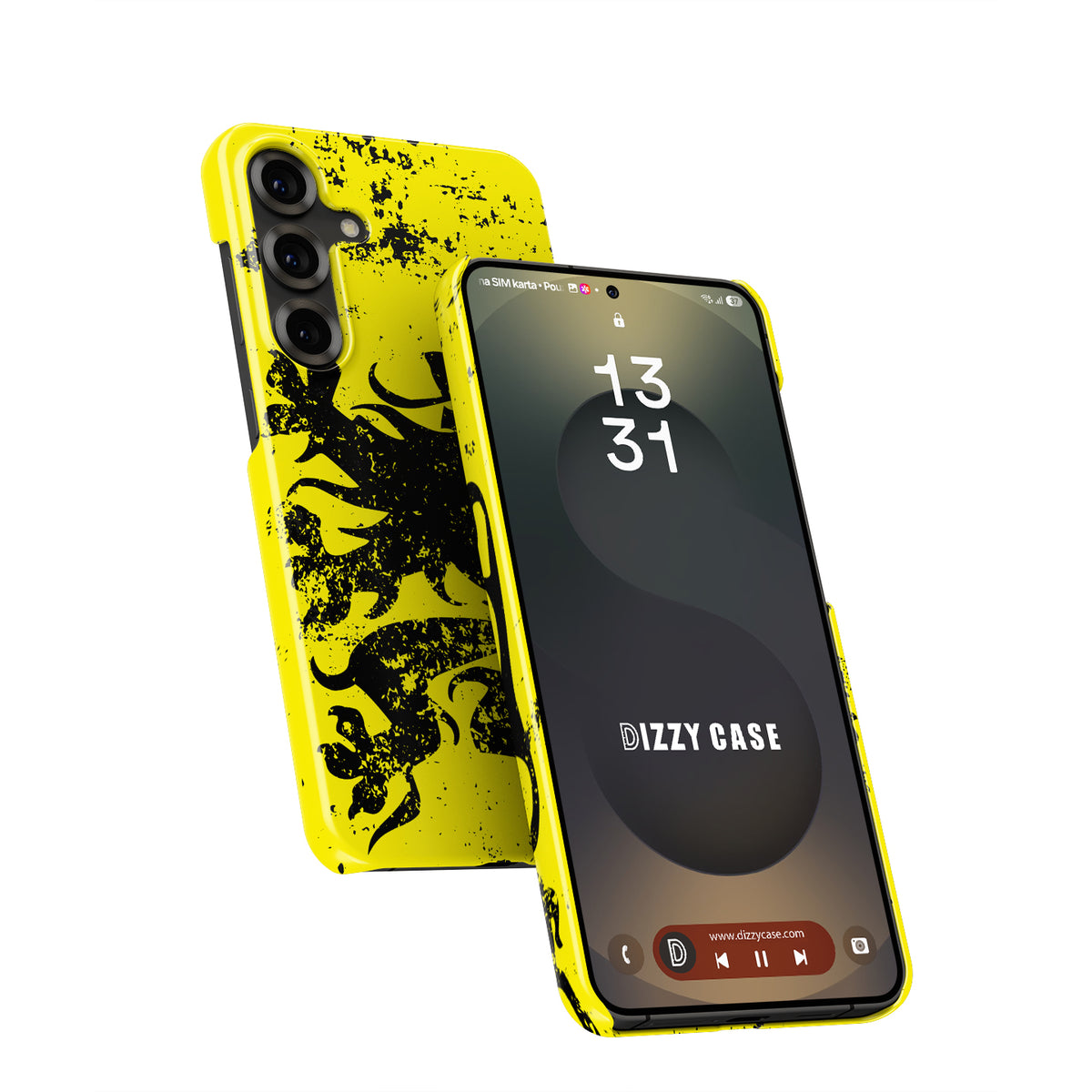 Flemish Lion Phone Case – Belgian Cycling Tradition (For Samsung Galaxy)