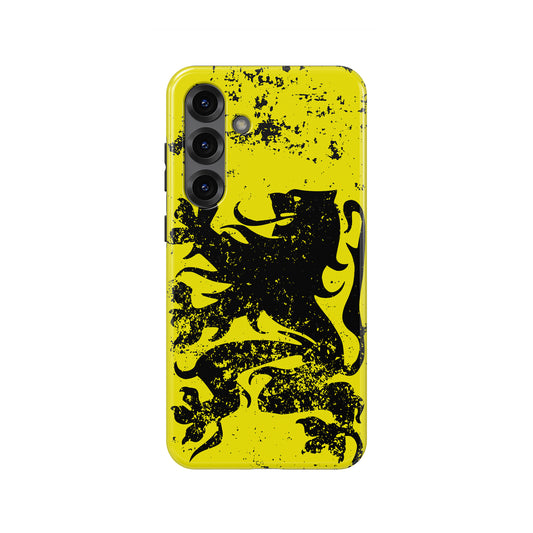 Flemish Lion Phone Case – Belgian Cycling Tradition (For Samsung Galaxy)