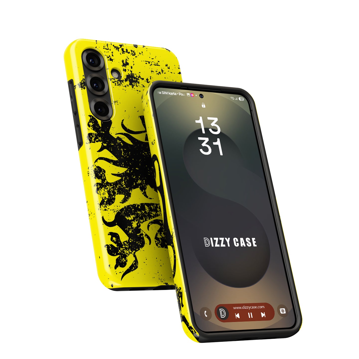 Flemish Lion Phone Case – Belgian Cycling Tradition (For Samsung Galaxy)