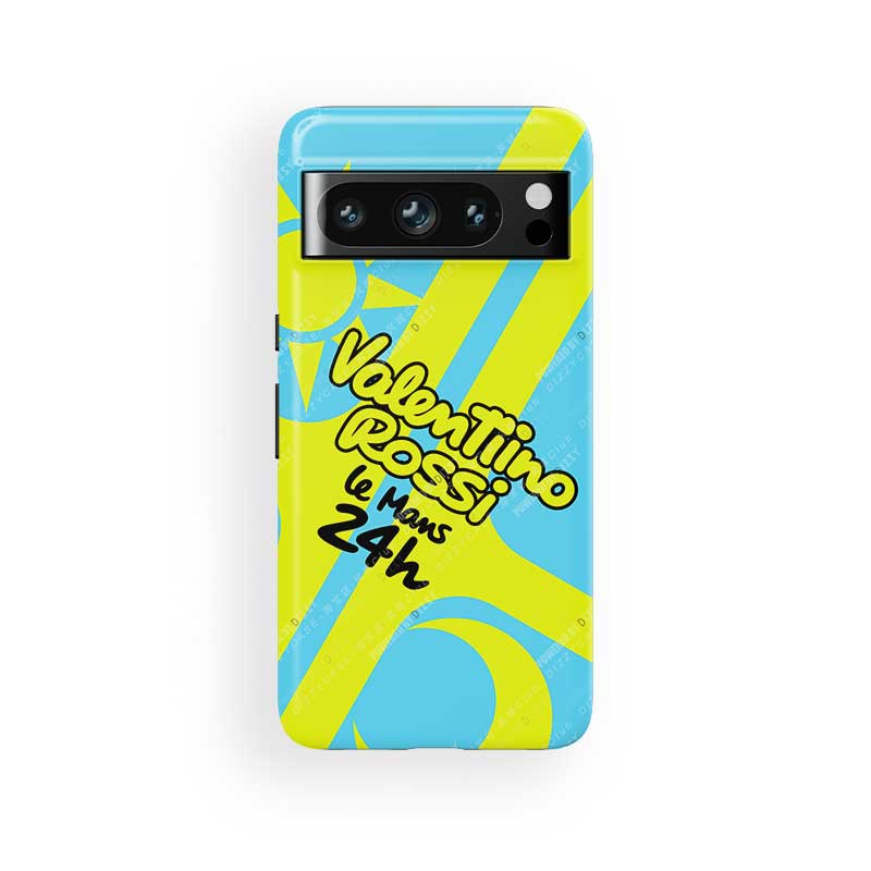 Funda para teléfono Tadej Pogacar 2024 Dual Triumph en jersey amarillo y rosa de DIZZY