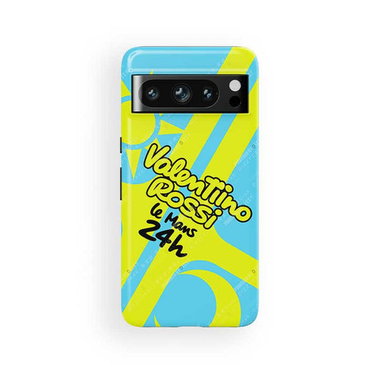 Valentino Rossi 2024 Le Mans 24H Helmet Phone Case – BMW GT3 Tribute for Google & More