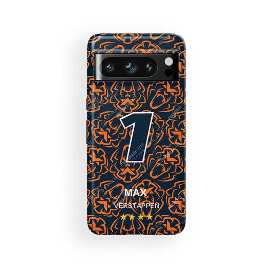Max Verstappen 2025 F1 Champion Phone Case – Orange Lion Edition (Google, Huawei, Xiaomi, OnePlus)
