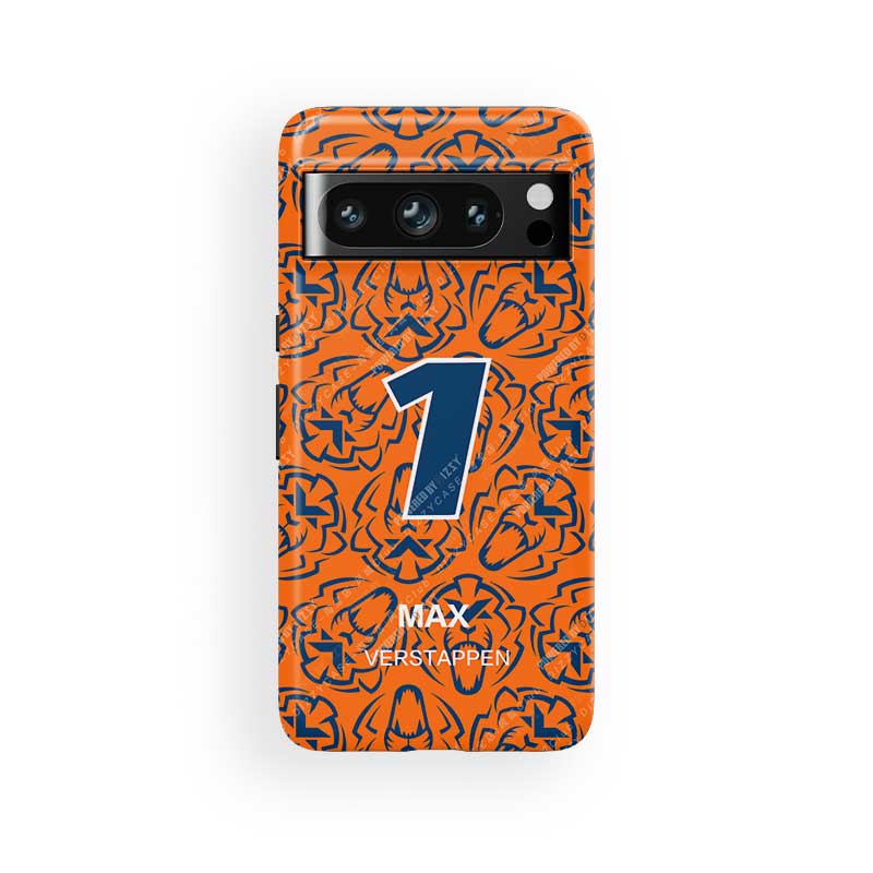 Funda para teléfono Tadej Pogacar 2024 Dual Triumph en jersey amarillo y rosa de DIZZY