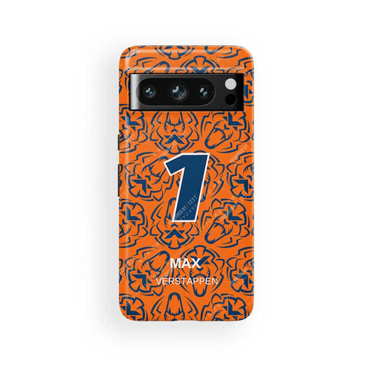 Max Verstappen 2025 F1 Champion Phone Case – Dutch Pride Edition