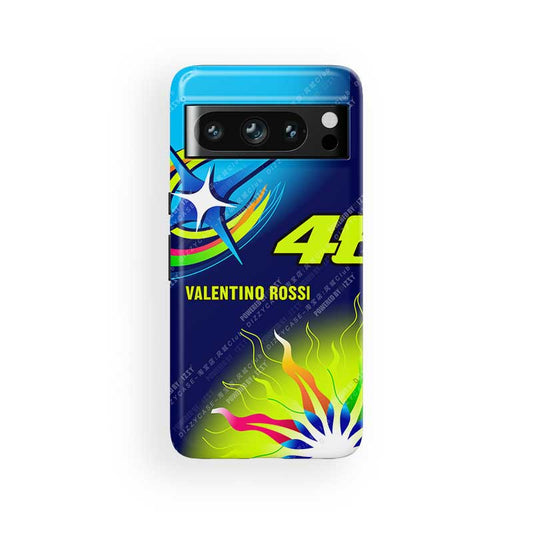Valentino Rossi 2025 WEC Helmet Phone Case – Le Mans 24H BMW M Motorsport for Google & More