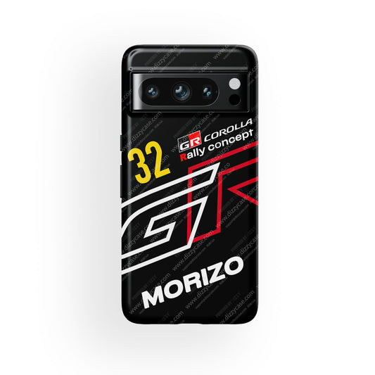 Morizo #32 Dark Test Livery - Case for Google / Xiaomi