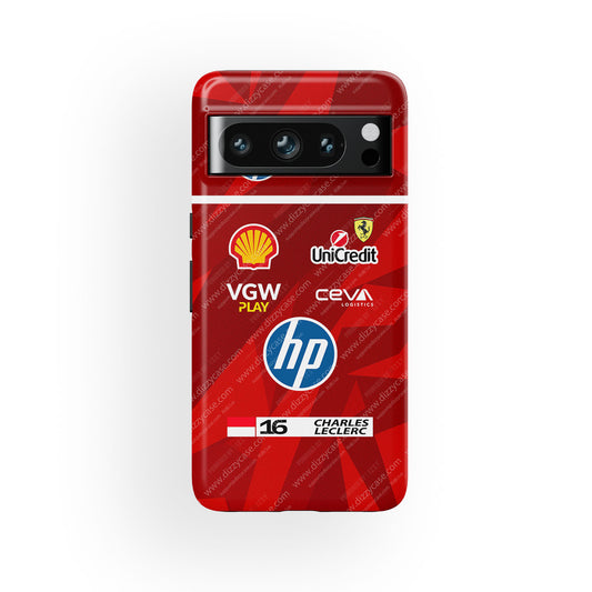 Charles Leclerc #16 Vegas 2025 - Case for Google / Xiaomi