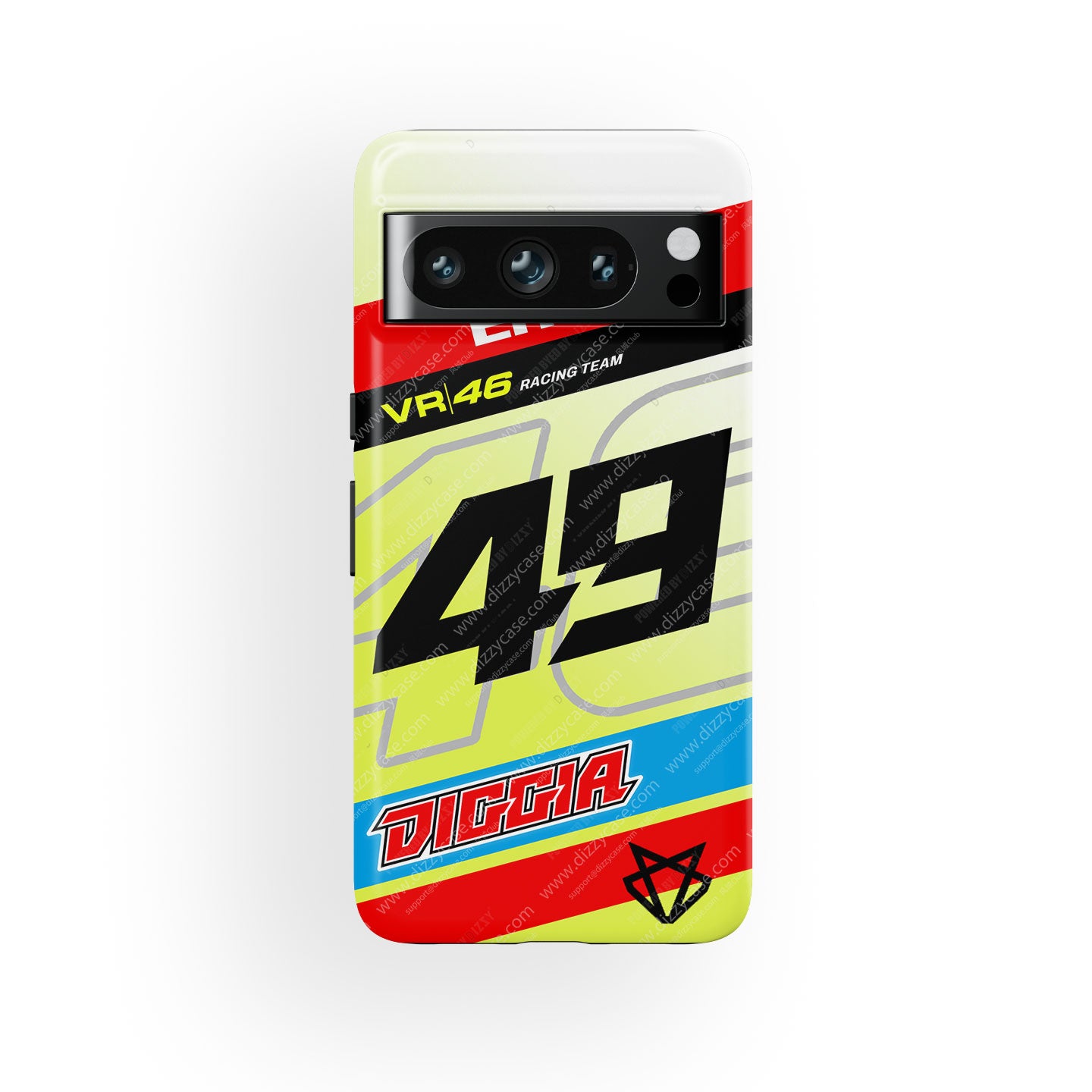 Diggia #49 Racing Spirit - Case for Google / Xiaomi / OnePlus
