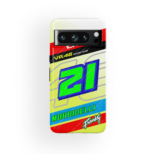 Franky Morbidelli #21 Racing Spirit - Case for Google / Xiaomi
