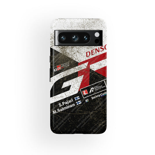 GR Yaris Rally1 "Stage Used" Look - Case for Google / Xiaomi