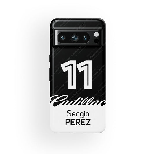 Sergio Perez #11 Cadillac Design - Case for Pixel 10