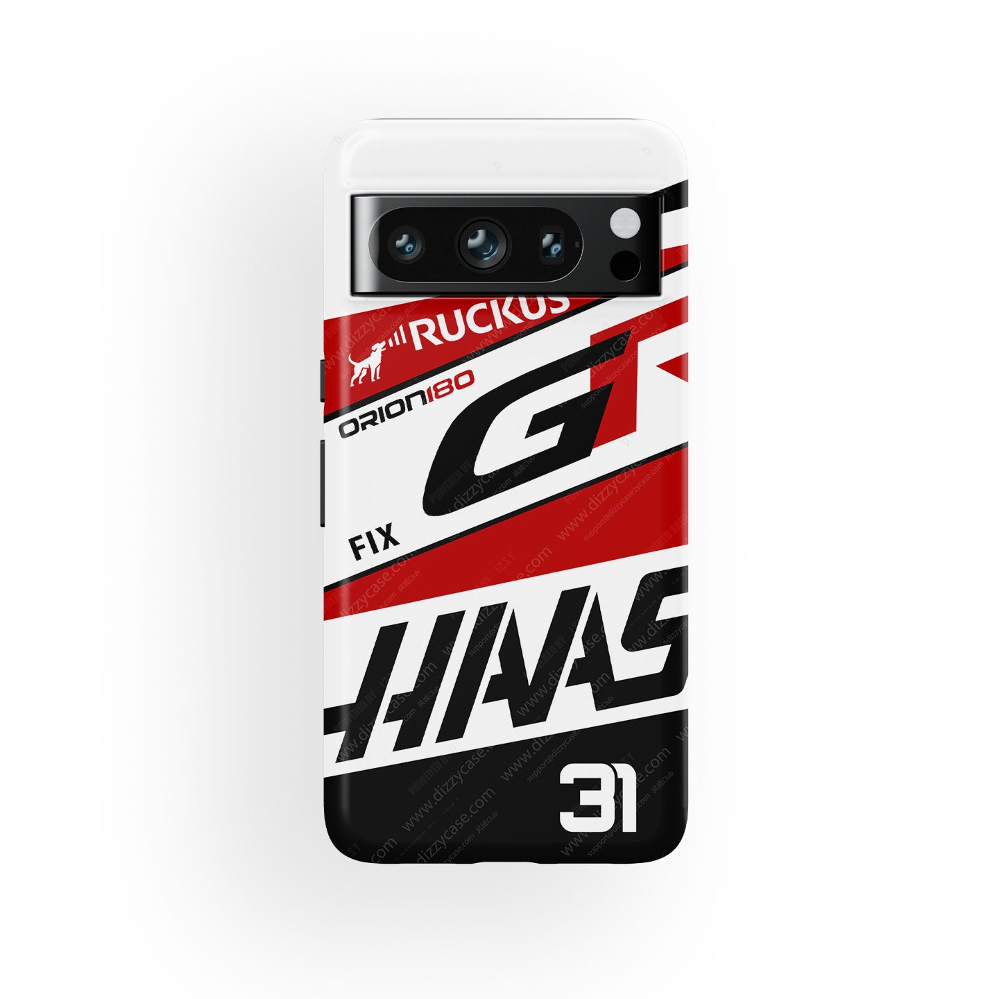 Esteban Ocon #31 Haas Livery - Case for Pixel 10