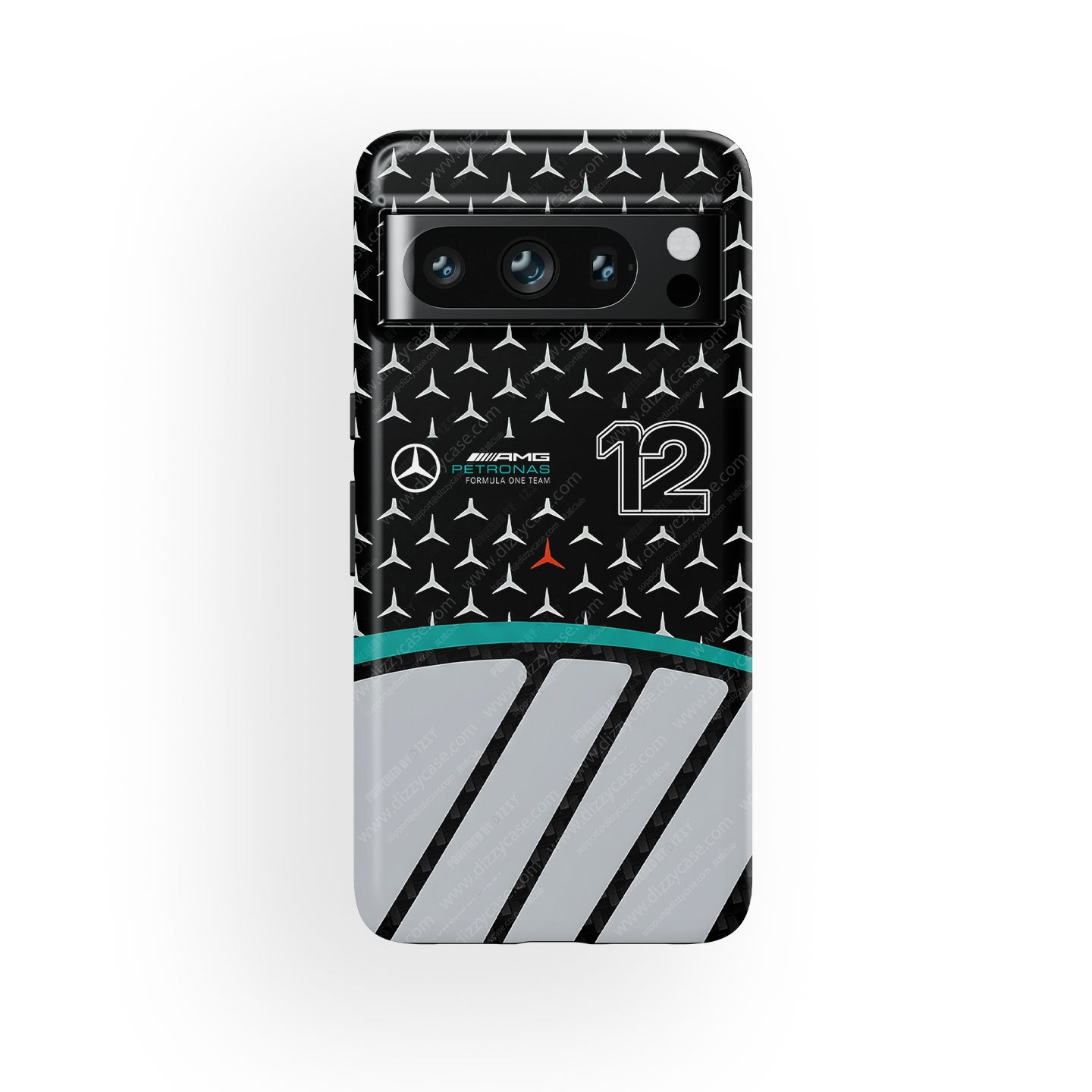 Kimi Antonelli #12 W17 Design - Case for Pixel 10 / Huawei 80