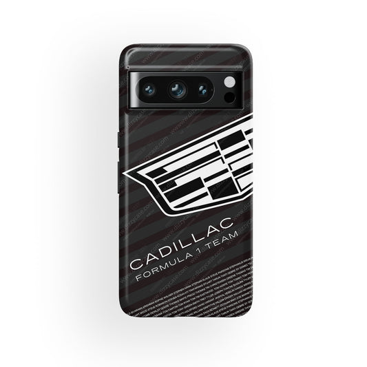 Cadillac F1 Barcelona Test Design - Case for Pixel 10 Pro
