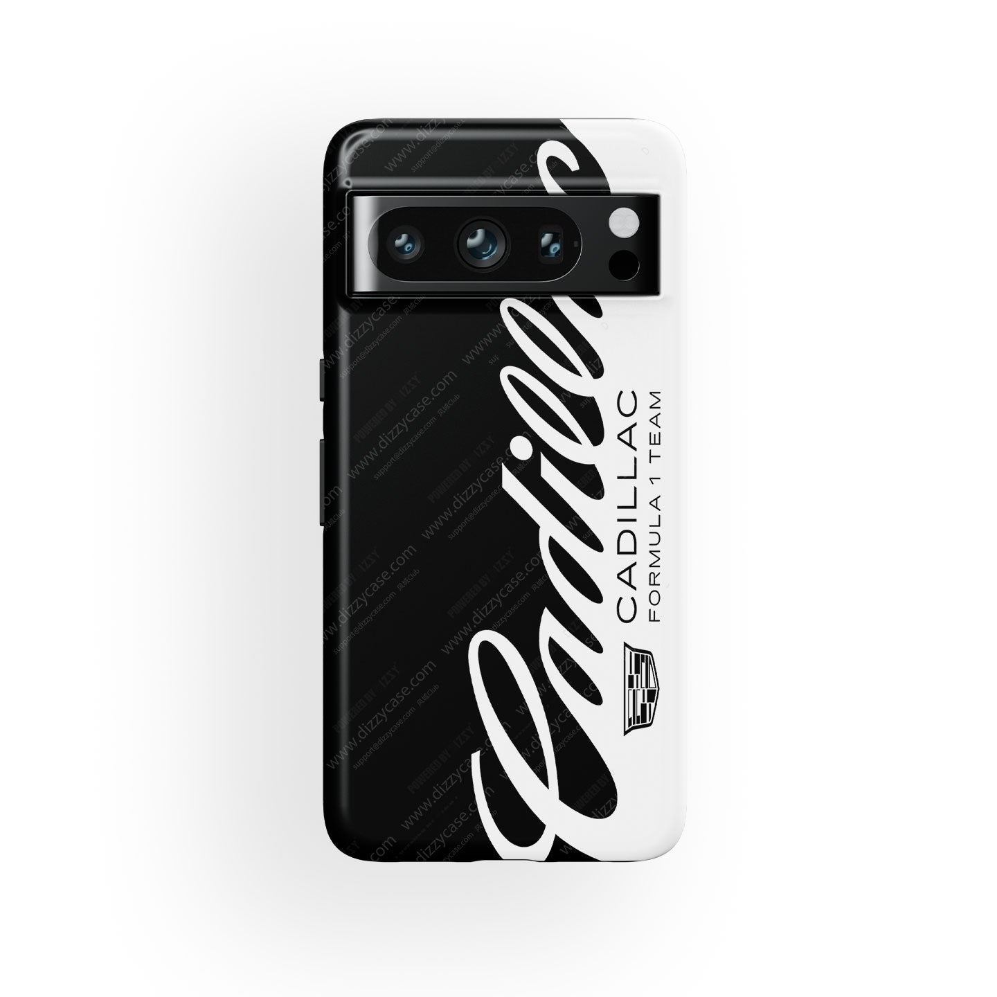Cadillac F1 Vertical Script Design - Case for Pixel 10
