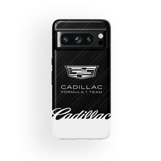 Cadillac F1 Team 2026 Design - Case for Pixel 10 / Huawei 80