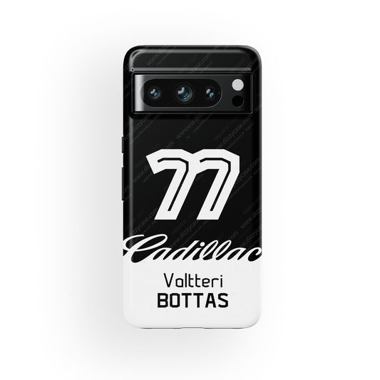 Valtteri Bottas #77 Cadillac Design - Case for Pixel 10 Pro