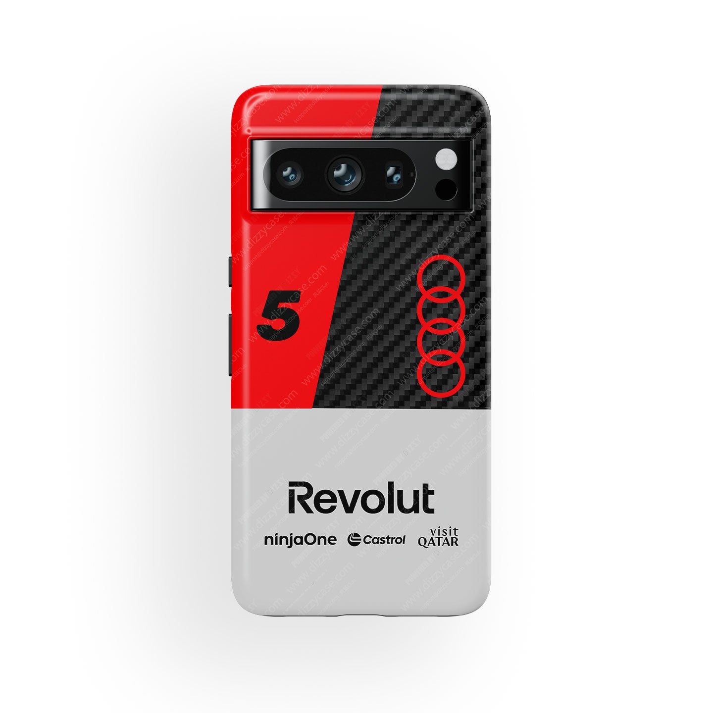 Audi F1 Team 2026 Livery #5 Gabriel Bortoleto - for Android Case Pixel 10 / Huawei 80