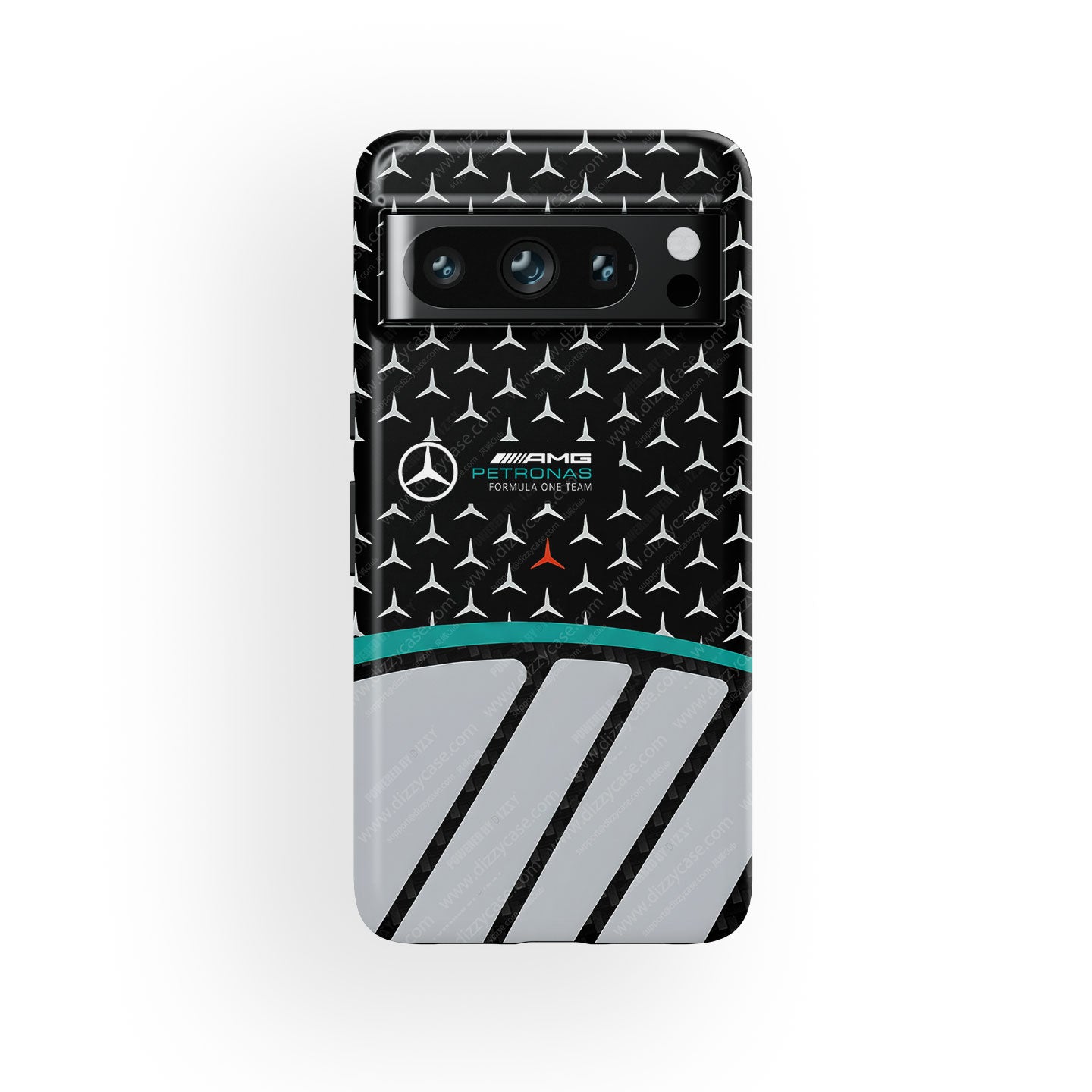 Mercedes W17 Team Design - Case for Pixel 10 / Huawei 80