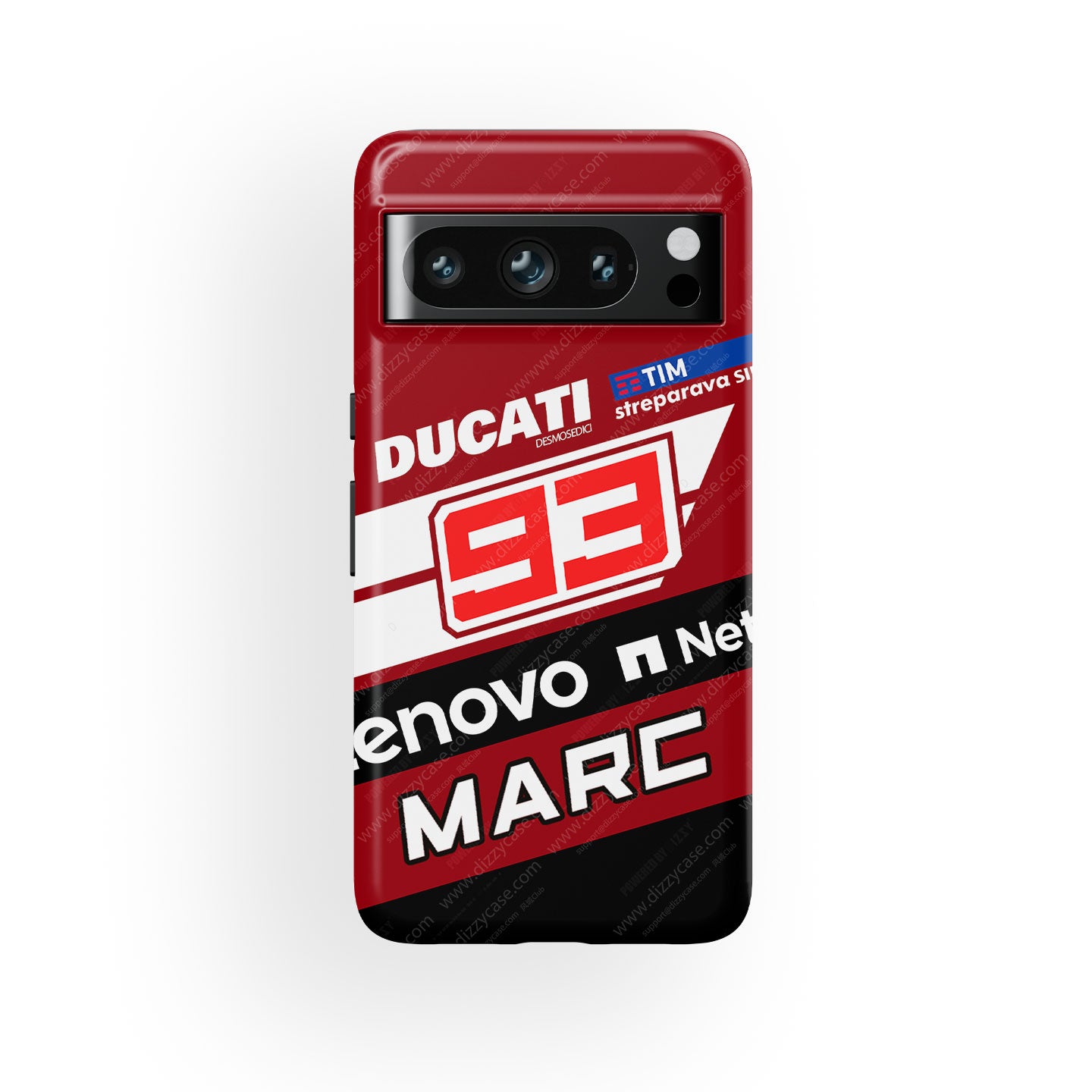 Marc Marquez #93 Ducati Livery - Case for Pixel 10