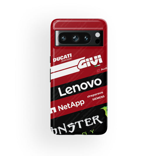 Ducati Lenovo Team 2026 Livery - Case for Pixel 10