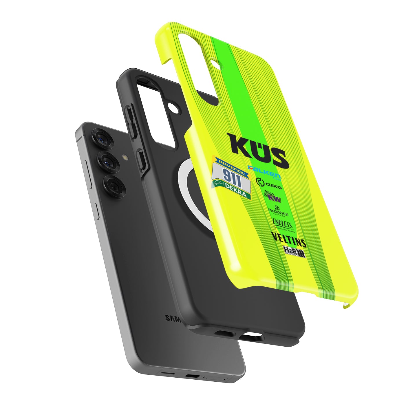 Grello 30th Anniversary 911 racing livery inspired Samsung Galaxy phone case