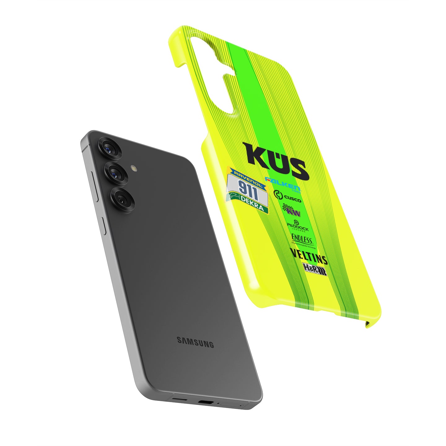 Grello 30th Anniversary 911 racing livery inspired Samsung Galaxy phone case