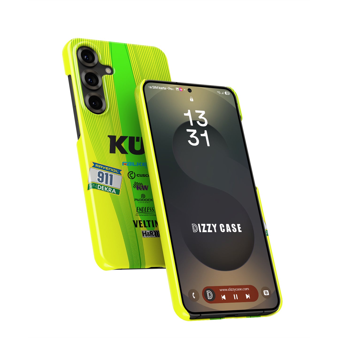 Grello 30th Anniversary 911 racing livery inspired Samsung Galaxy phone case