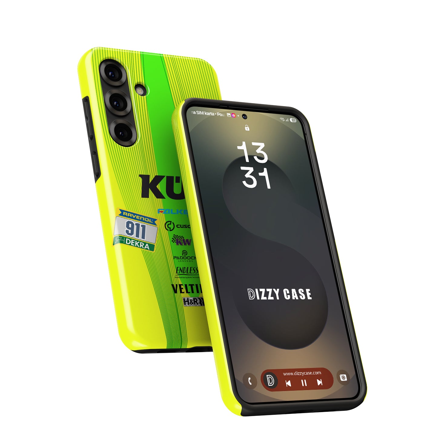 Grello 30th Anniversary 911 Racing Livery Phone Case for Samsung Galaxy