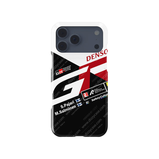 GR Yaris Rally1 Hybrid 2025 Livery - Racing Case for iPhone