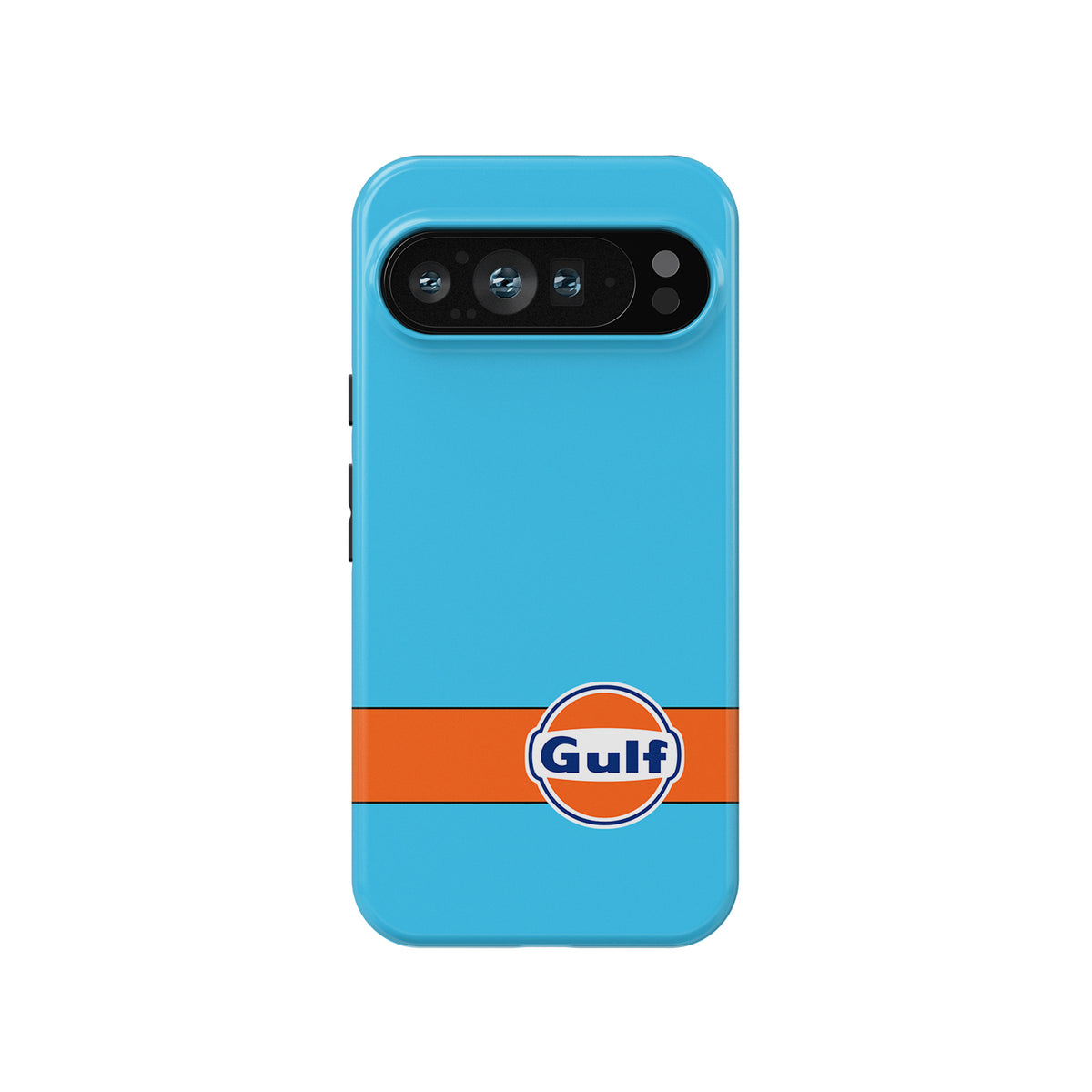Gulf Livery Case – Iconic Racing Legacy for Google, OnePlus & More
