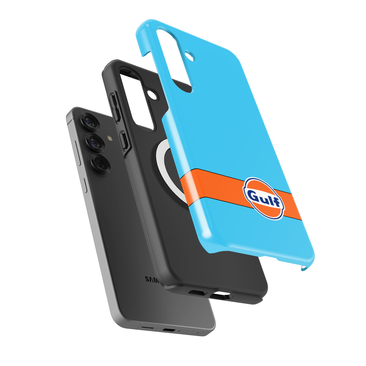 Classic Gulf Racing Samsung Galaxy Case – Racing Legacy