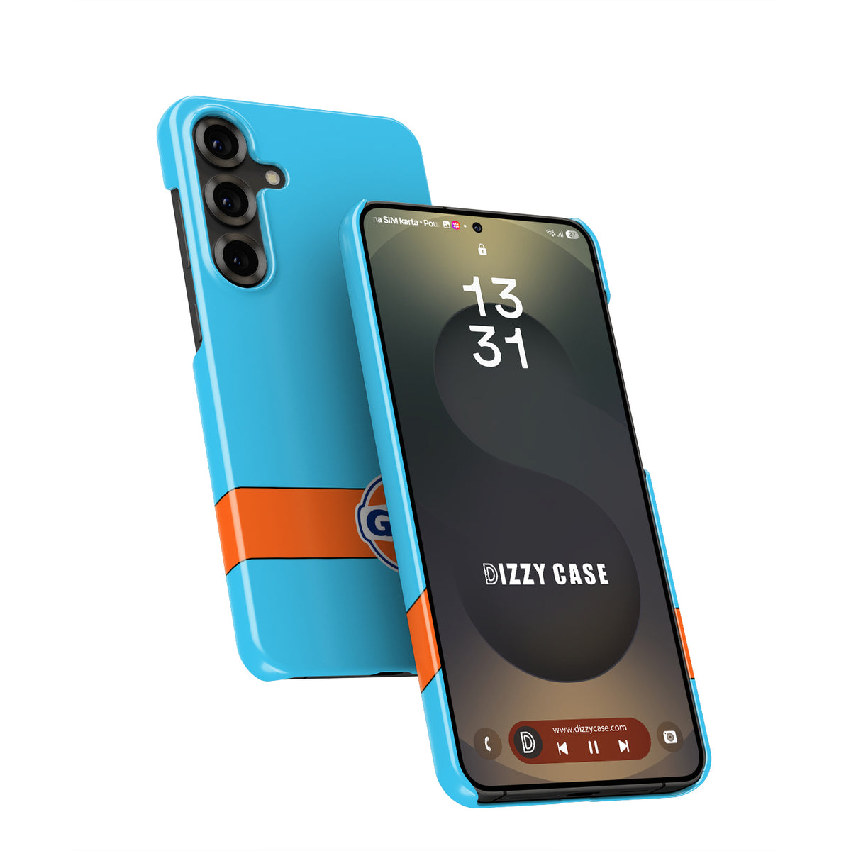 Classic Gulf Racing Samsung Galaxy Case – Racing Legacy