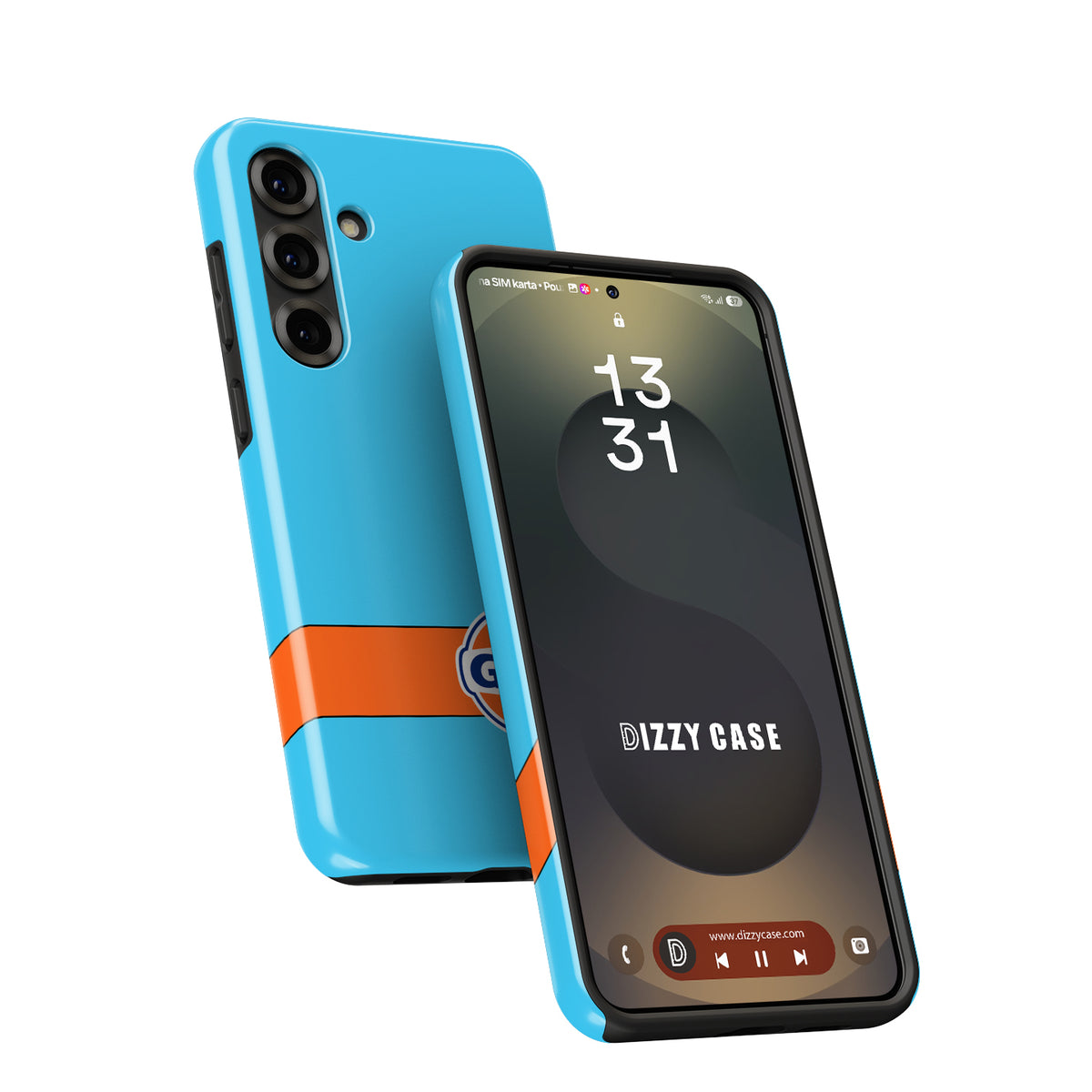 Classic Gulf Racing Samsung Galaxy Case – Racing Legacy