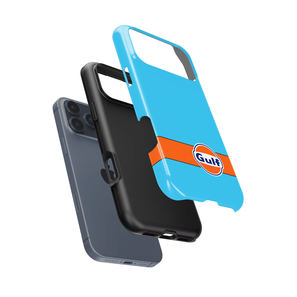 Gulf Livery Case – Iconic Racing Legacy for Google, OnePlus & More