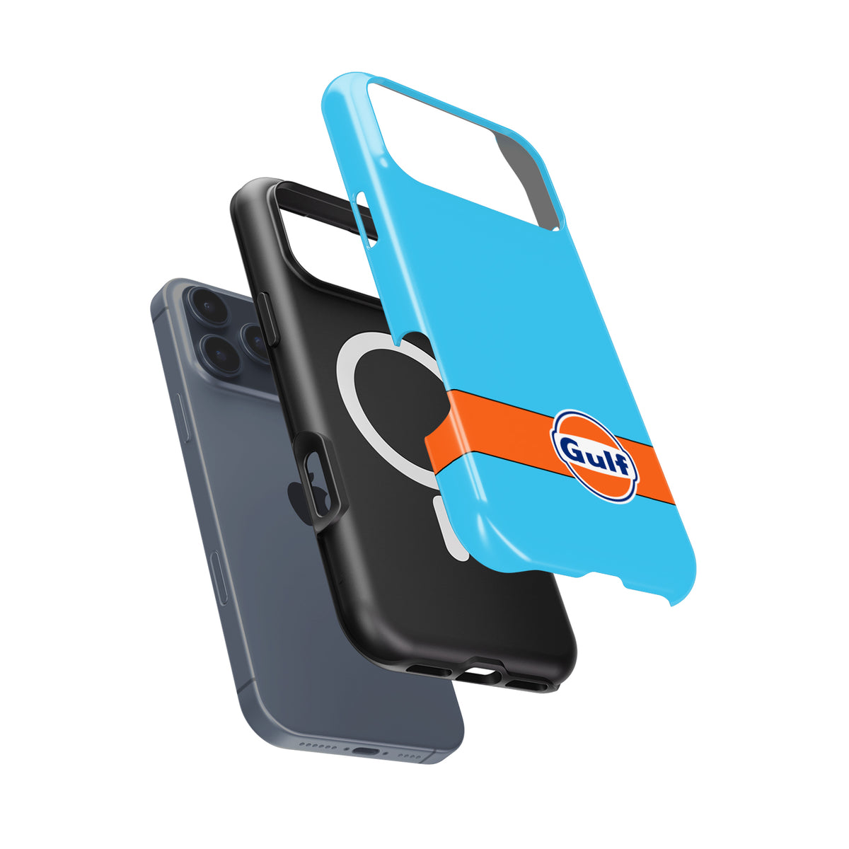 Gulf Livery Case – Iconic Racing Legacy for Google, OnePlus & More