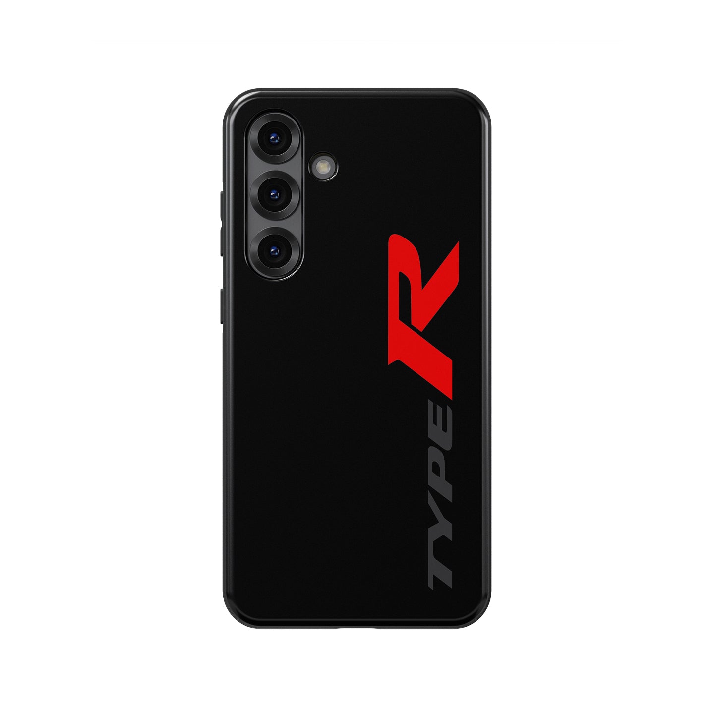Honda Civic Type R JDM Phone Case for Samsung Galaxy — Red Badge Performance Style