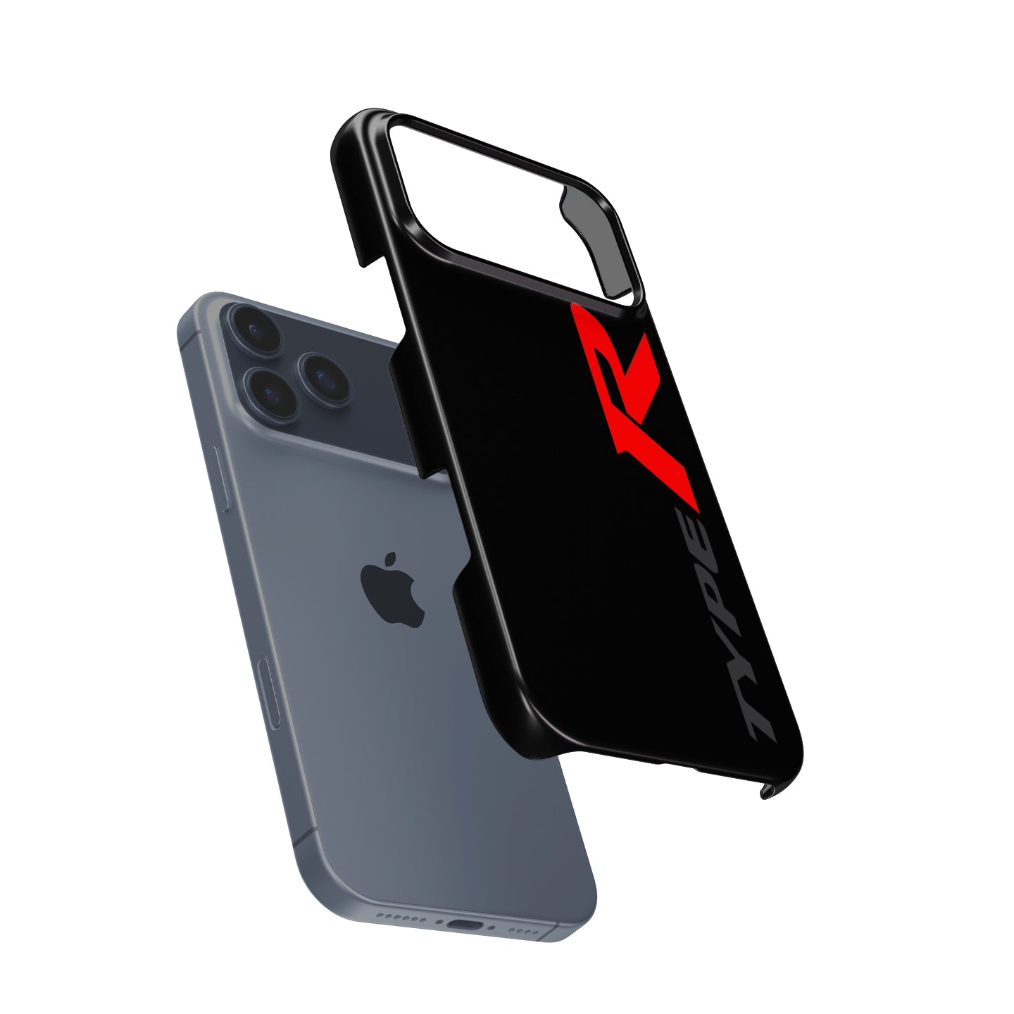 Honda Civic Type R JDM Phone Case for Pixel, Xiaomi, OnePlus & Huawei — Red Badge Style