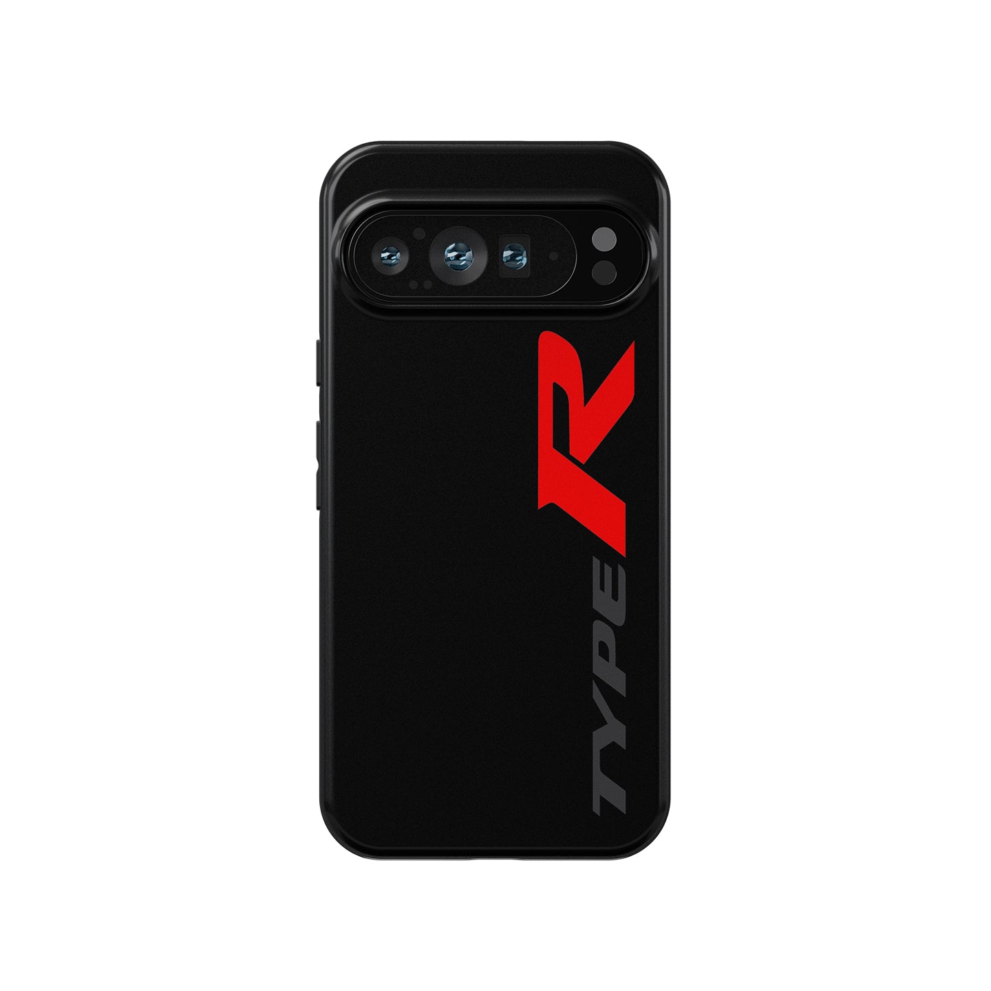 Honda Civic Type R JDM Phone Case for Pixel, Xiaomi, OnePlus & Huawei — Red Badge Style