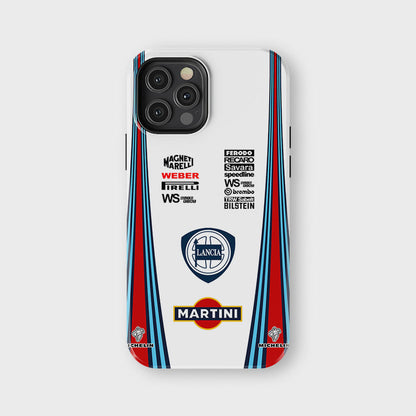 1990 Lancia Delta HF Integrale Group A Martini livery by SAMSUNG Phone Case